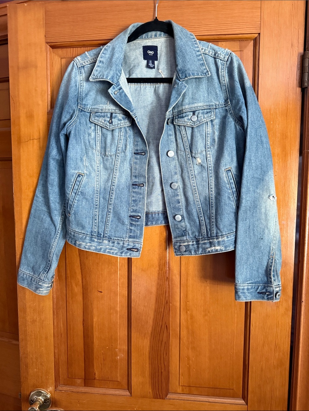 GAP Light Blue Denim Jean Jacket
